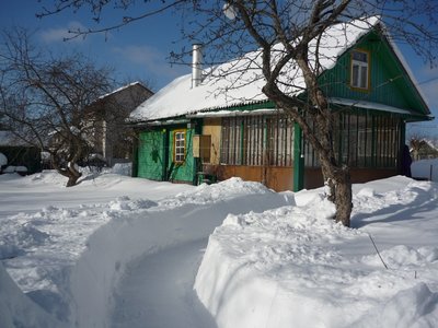 ВИД СО СОРОНЫ БАНИ