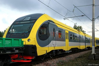 Дизель-поезд ДПМ-001<br />http://yauzaforum.ru/