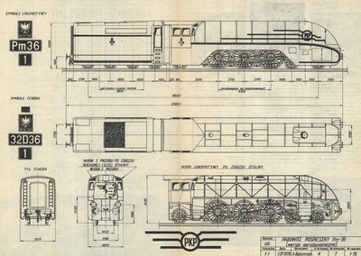 Проекции Modelarz (257) 12/1976 (с ошибками)