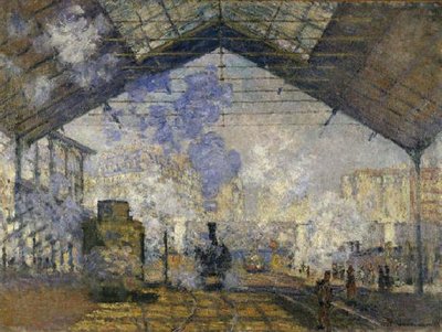 Oscar Claude Monet (конец 70-х. 19 век)