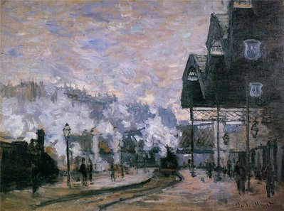 Oscar Claude Monet (конец 70-х. 19 век)