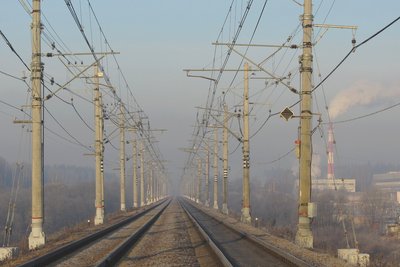 знаки КС световой указатель опустить токоприемник и знаки на опорах воздушные промежутки ноября 2014.jpg