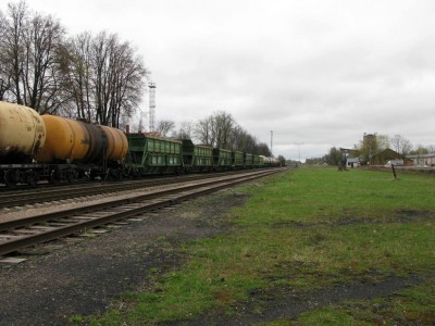 Эстонские торфовозы переписаные в щеповозы.