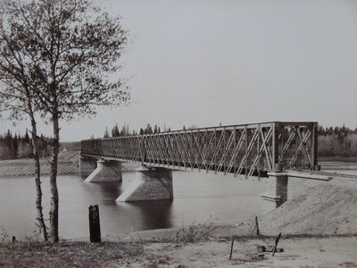 мост через реку Чепца . 205 верста
