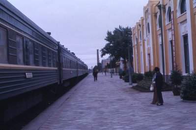 Sino-Soviet border station 1976