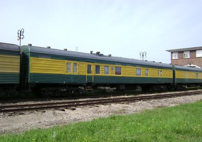 Вагон № 010 33005, Калининград, июль 2007 года.<br />Автор: (?) с сайта pskovrail.narod.ru.