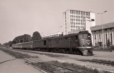 Хмельницкий, сентябрь 1991 года. Автор —  И. К. Тимофеев.