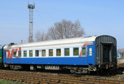 Вагон 004 10845. 27 апреля 2011 года. Автор: Александр Макушин.