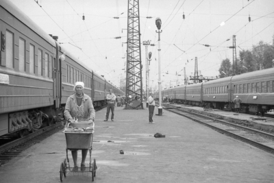 Перрон, 1991 год. &quot;все ещё живы...&quot;