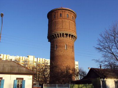 Гомель.по ул.Кирова.Сейчас превращена в кабак.