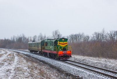 ЧМЭ3-5478. Россия, Мордовия, перегон Красный Узел — Атьма.<br />Автор: Stevian · Дата: 26 ноября 2016 г.