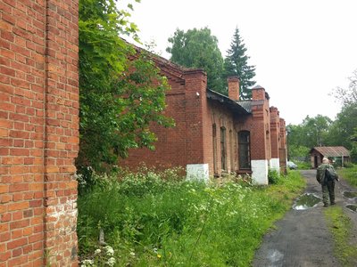 продовольственный пункт на Бологое-Полоцком