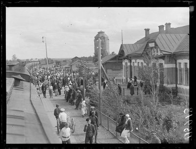 Станция Бийск. Лето 1919 г.