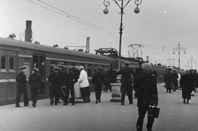 Балтийский вокзал.<br />1950-1970 гг.