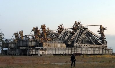 P1110176 Baikonur. Trolleys for Energia 10.09.17.JPG
