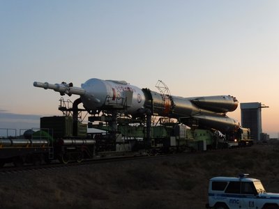 P1110178 Baikonur. Soyuz-MS-6  10.09.17.JPG
