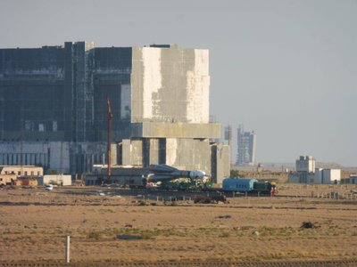 P1110190 Baikonur. Soyuz-MS-6  10.09.17.JPG