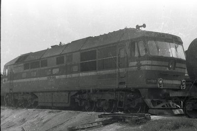 ТЭп70-0013 Ташкент 1987год