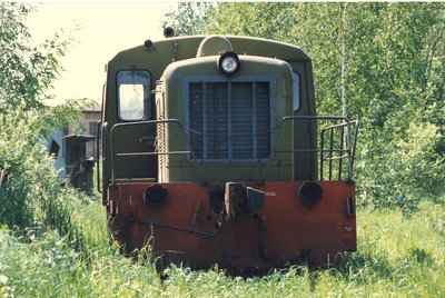 ТГК2-1-8757, г. Ржев, 8 июля 1998 г.<br />Автор Ю. Акимов