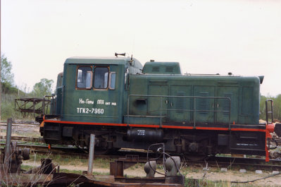 ТГК2-7960, ст. Княжьи Горы, 15 мая 1997 г.<br />Автор Ю. Акимов