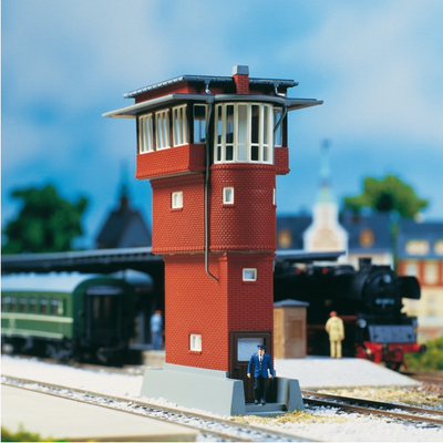 Auhagen 11375 Сигнальный пост Erfurt - Erfurt signal Box, HO