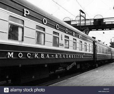 Новосибирск-Главный, 1970-е. Источник: INTERFOTO / Alamy Stock Photo.