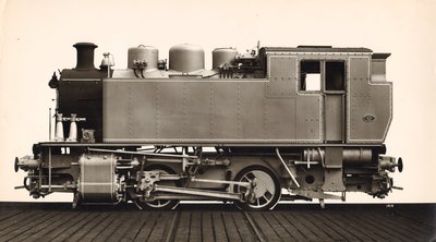0-4-0T steam locomotive (Beyer Peacock Locomotive Works, Manchester-Gorton 6762 -1933).jpg