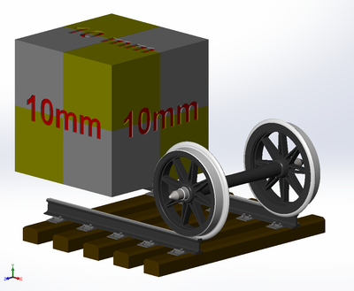 wheelset_thin_1050_forged_wheel_centre_FS160-1520-NEM_axle_typII--ON_RAILS-on_the_track_1.png
