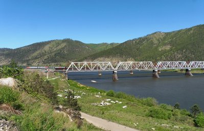 Buryatia 59 Railway Bridge over Selenga-river 3.6.18.JPG
