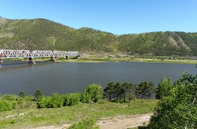 Buryatia 55 Railway Bridge over Selenga-river 3.6.18.JPG