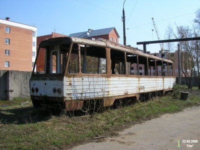 Фото из Тверского трамвайного парка.