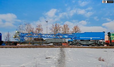 Железнодорожный кран EDK500дробь1-577, депо Жлобин.jpg