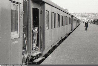 егоровец пригородный Московский вокз. 1959.jpg