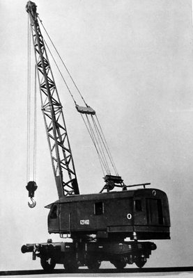 Железнодорожный кран К.251 грузоподъёмностью 25т., 1950 г..jpg