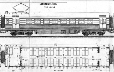 Моторной вагон ЭР-1