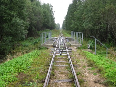 Железнодорожный мост.