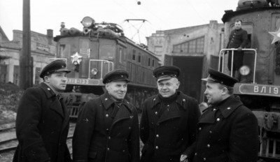 ВЛ19-133 депо Мурманск 1950-е.jpg