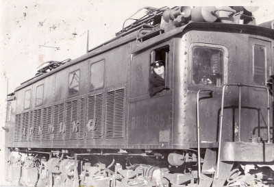 ВЛ19-125. Фотография из архива музея депо Кандалакша