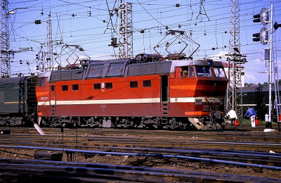 ЧС2т-1055 станция Ленинград-Пассажирский-Московский, Ленинград 09.06.1990 г.jpg