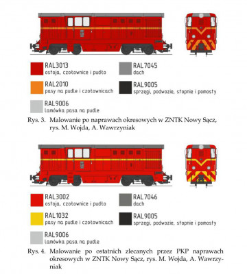 Польские цветовые схемы Lxd2 (L45H)