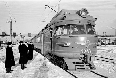 Дизель поезд ДР-1-01, РВЗ. ВК/СЖК