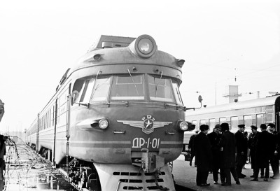 Дизель поезд ДР-1-01. ВК/СЖК
