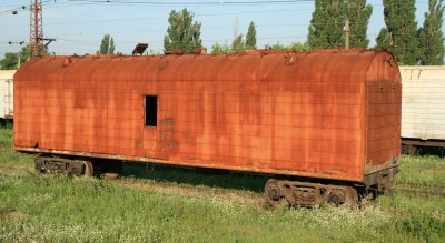 Станция Синельниково-I, лето 2011