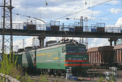 06 ВЛ11-200Б/238 ст. Курья 19 мая 2011