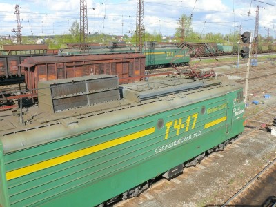 05 ВЛ11-200Б/238 ст. Курья 19 мая 2011