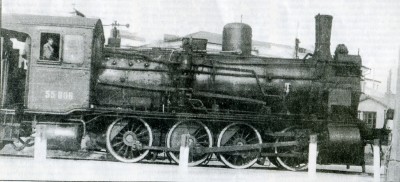 Паровоз 55 806, Балаклава, 1954 год