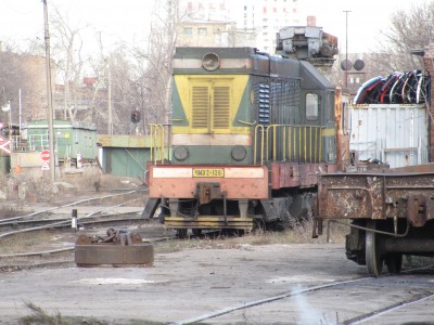 перебитый, <br />похоже родной номер ещё меньше - то ли 103, то ли 108<br />1961 г/в