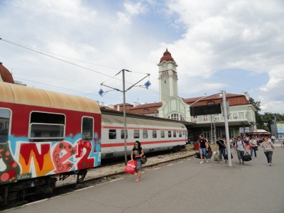 Вокзал Бургаса