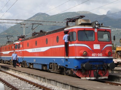 электровозы железных дорог Черногории