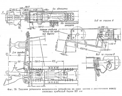 Установка СА-3 на вагоне.JPG